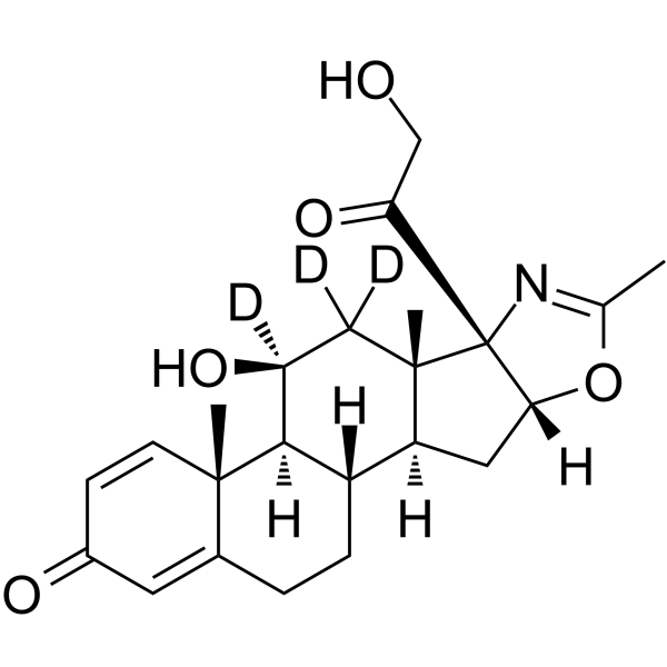 21-Desacetyldeflazacort-d3