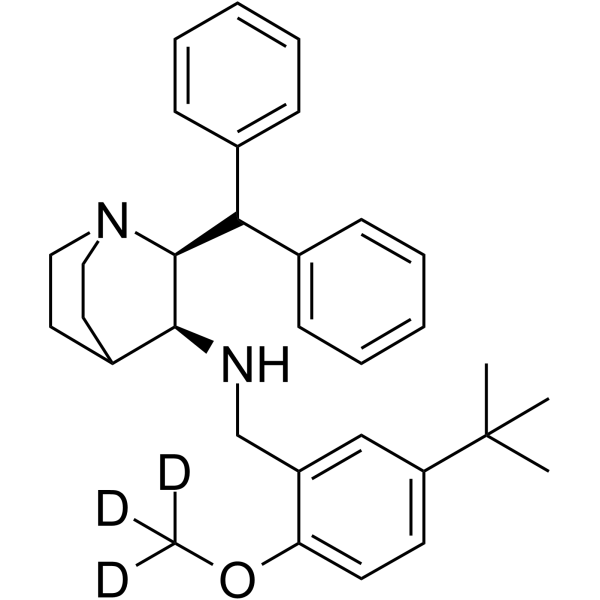 Maropitant-d3(Synonyms: 马罗皮坦 d3)