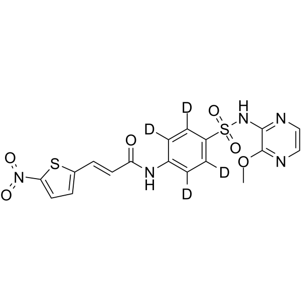 Necrosulfonamide-d4