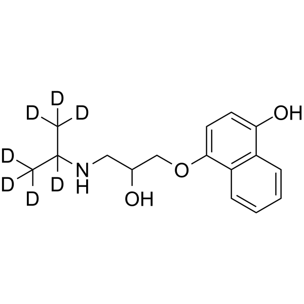 4-Hydroxypropranolol-d7(Synonyms: (±)-4-Hydroxy Propranolol-d7)