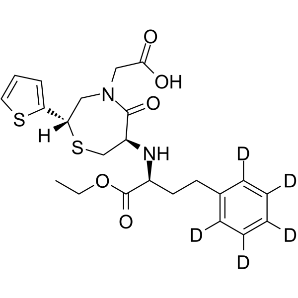 Temocapril-d5