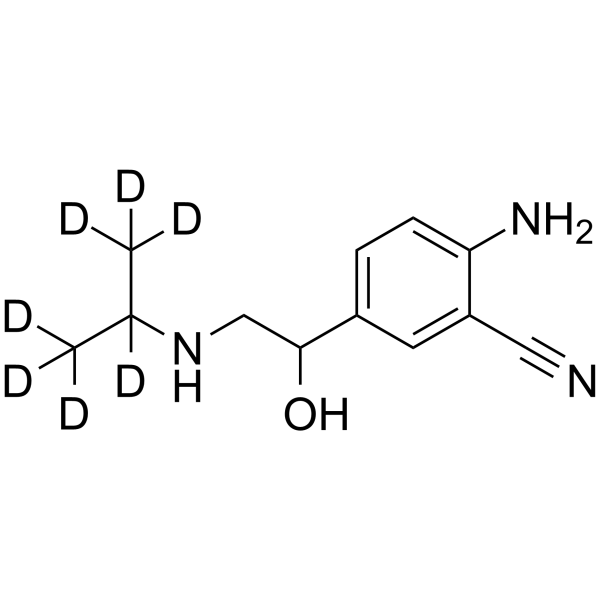 Cimaterol-d7(Synonyms: 西马特罗-D7; CL 263780-d7)