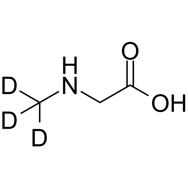 Sarcosine-d3(Synonyms: N-Methylglycine-d3;  Sarcosin-d3)