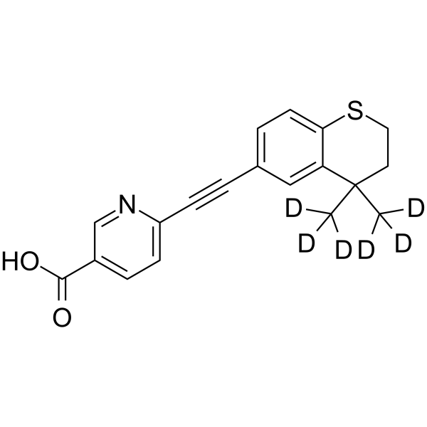 Tazarotenic acid-d6(Synonyms: AGN 190299-d6)