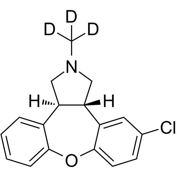 Asenapine-d3(Synonyms: Org 5222-d3)