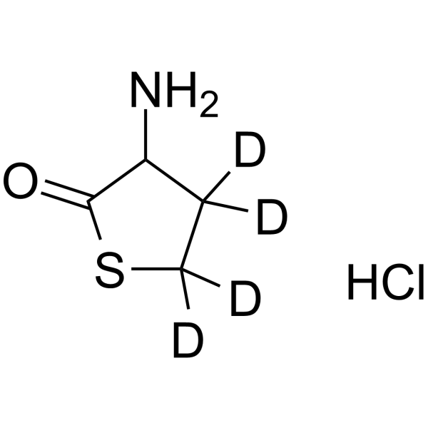 DL-Homocysteine thiolactone-d4 hydrochloride