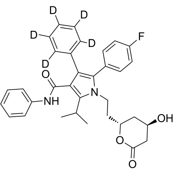 Atorvastatin lactone D5