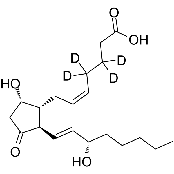 Prostaglandin D2-d4(Synonyms: PGD2-d4)