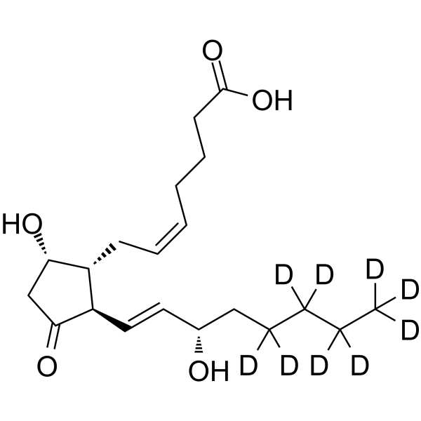 Prostaglandin D2-d9(Synonyms: PGD2-d9)