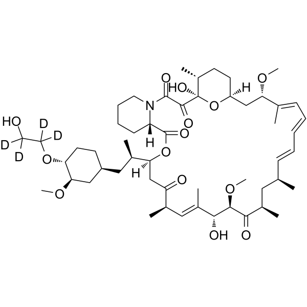 Everolimus-d4(Synonyms: RAD001-d4;  SDZ-RAD-d4)