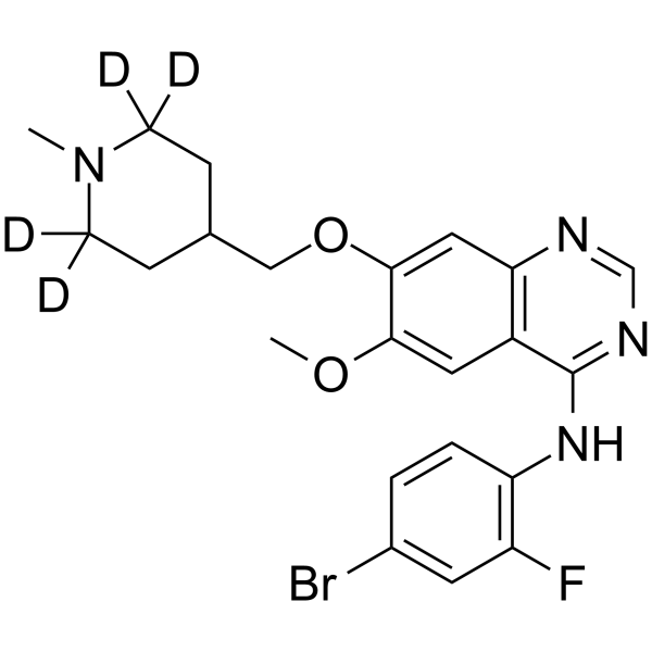 Vandetanib-d4(Synonyms: 凡德他尼 d4)