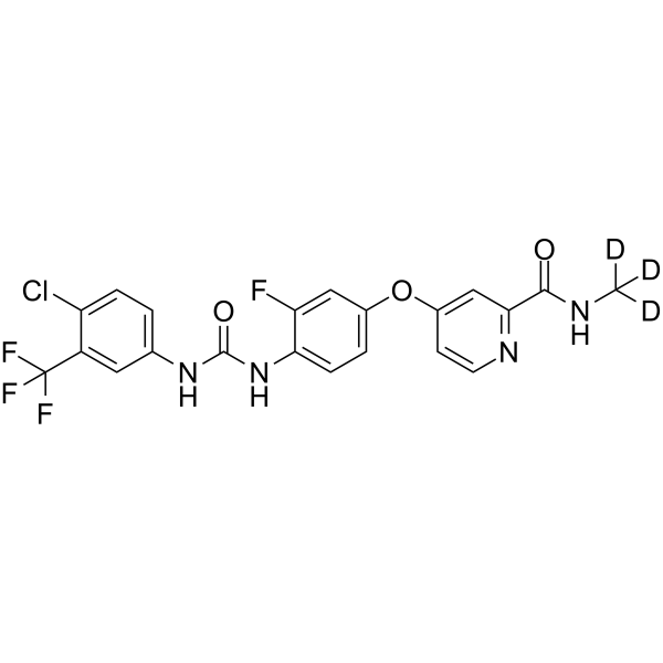 Regorafenib-d3(Synonyms: BAY 73-4506-d3)