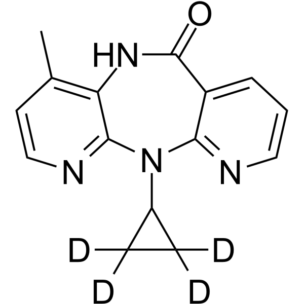 Nevirapine-D4(Synonyms: 奈韦拉平 D4)