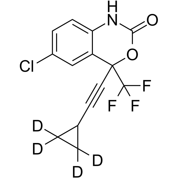 (Rac)-Efavirenz-d4