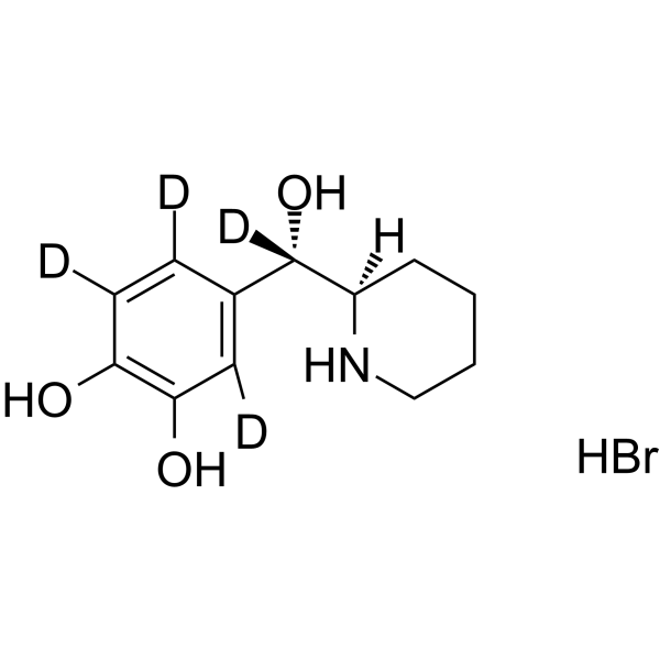 Rimiterol-d4 hydrobromide