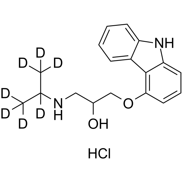 Carazolol-d7 hydrochloride