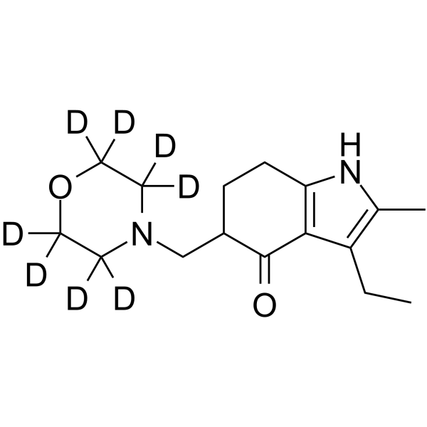 Molindone-d8(Synonyms: (±)-Molindone-d8;  SPN-810M-d8)