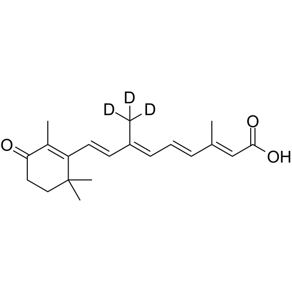 4-Oxoretinoic acid-d3(Synonyms: 4-Keto retinoic acid)
