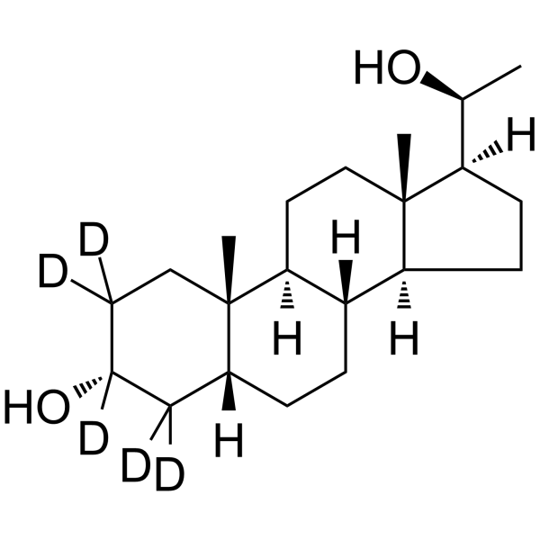 Pregnanediol-d5(Synonyms: NSC 1612-d5;  NSC 47462-d5)