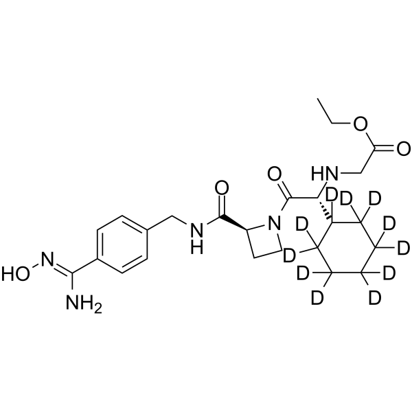 Ximelagatran-d11(Synonyms: H 376/95-d11)