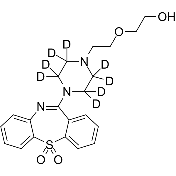 Quetiapine sulfone-d8