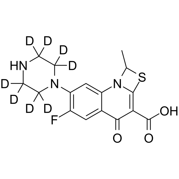 Ulifloxacin-d8