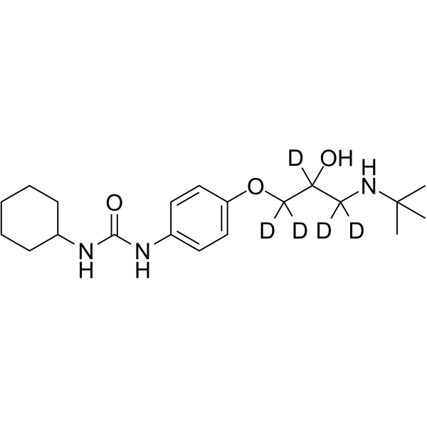 (Rac)-Talinolol-d5