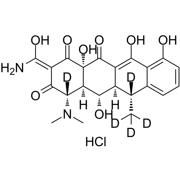 Doxycycline hyclate-d5