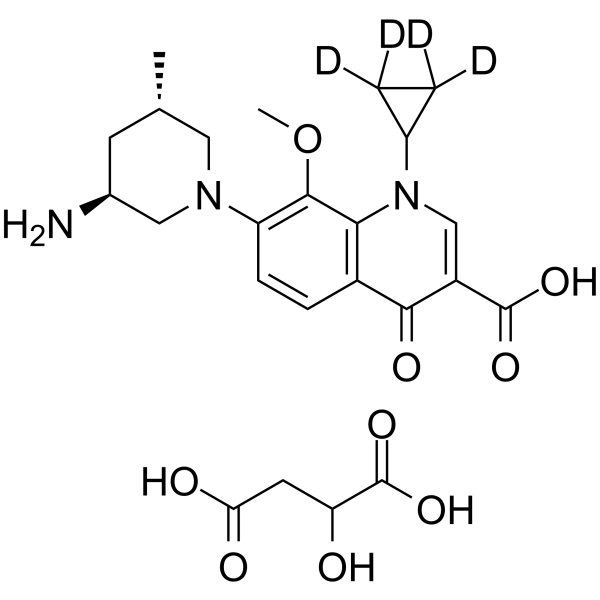 Nemonoxacin-d4 malate