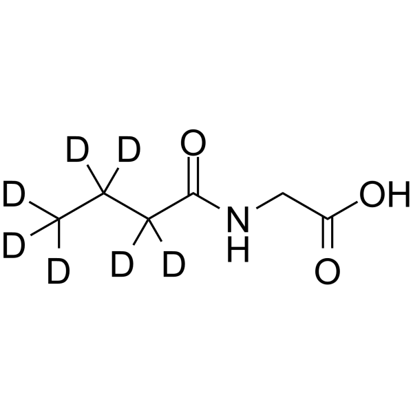 N-Butyrylglycine-d7