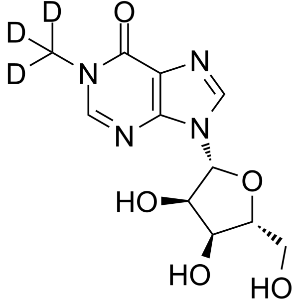 1-Methylinosine-d3(Synonyms: N1-Methylinosine-d3)