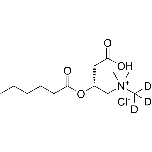 L-Hexanoylcarnitine-d3 chloride