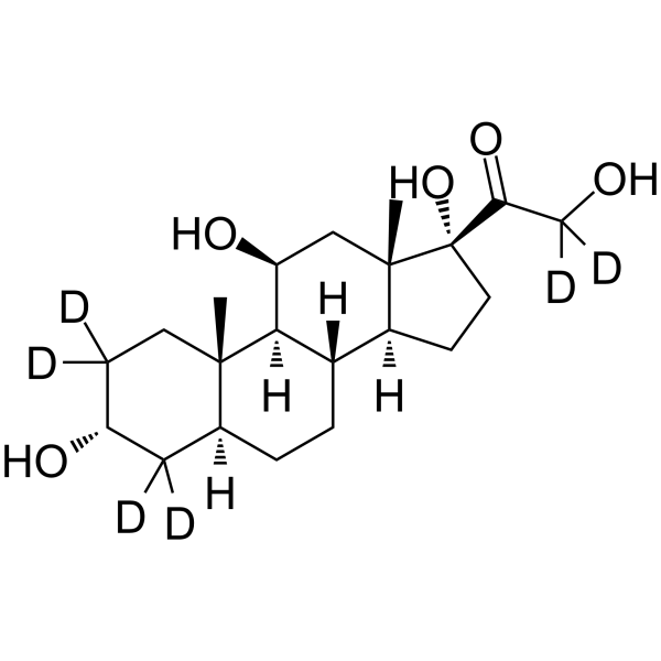 Allotetrahydrocortisol-d6