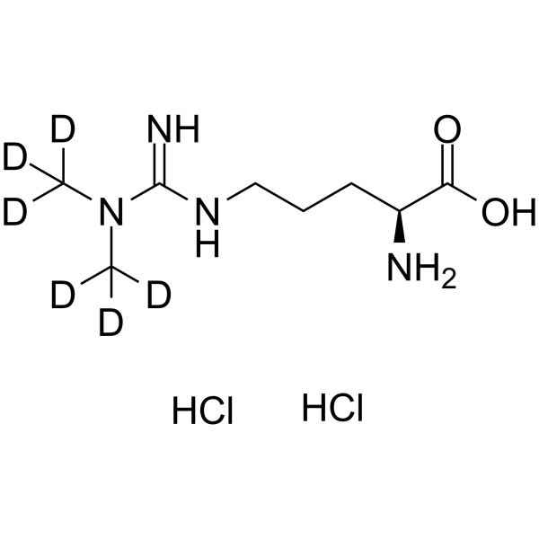 Asymmetric-dimethylarginine-d6 dihydrochloride