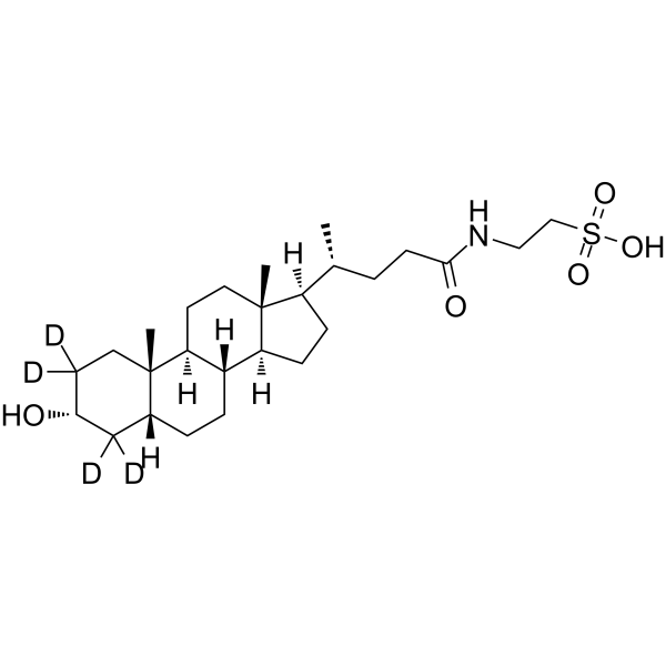 Taurolithocholic acid-d4