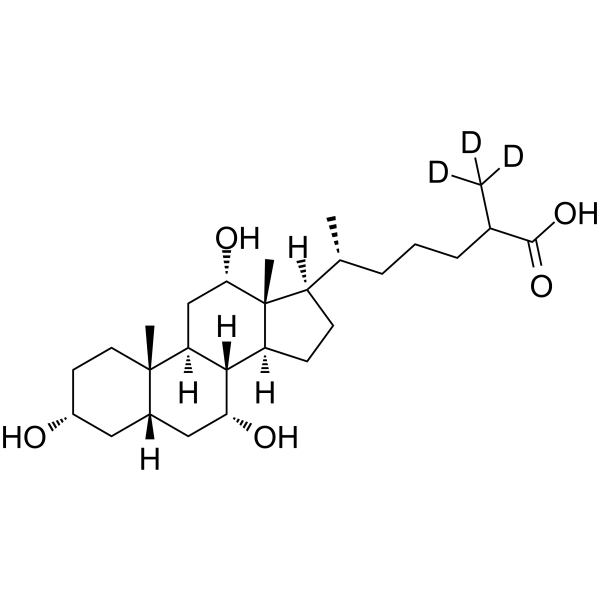Coprocholic acid-d3