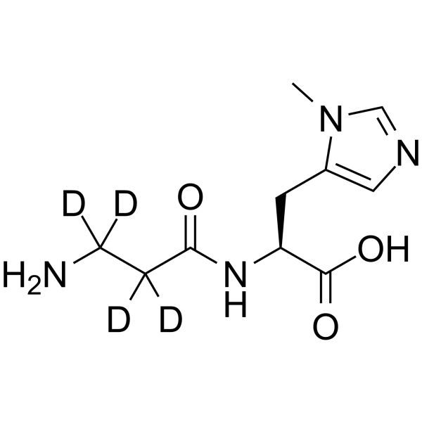 Anserine-d4(Synonyms: L-鹅肌肽 d4)