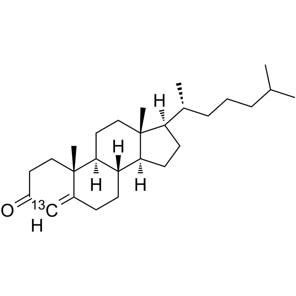 Cholestenone-13C(Synonyms: 4-Cholesten-3-one-13C)