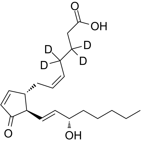 Prostaglandin J2-d4