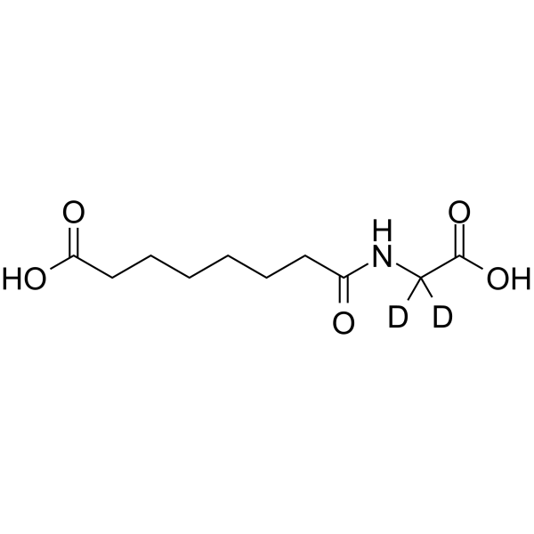 Suberylglycine-d2