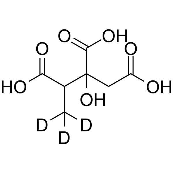 2-Methylcitric acid-d3(Synonyms: Methylcitric acid-d3)