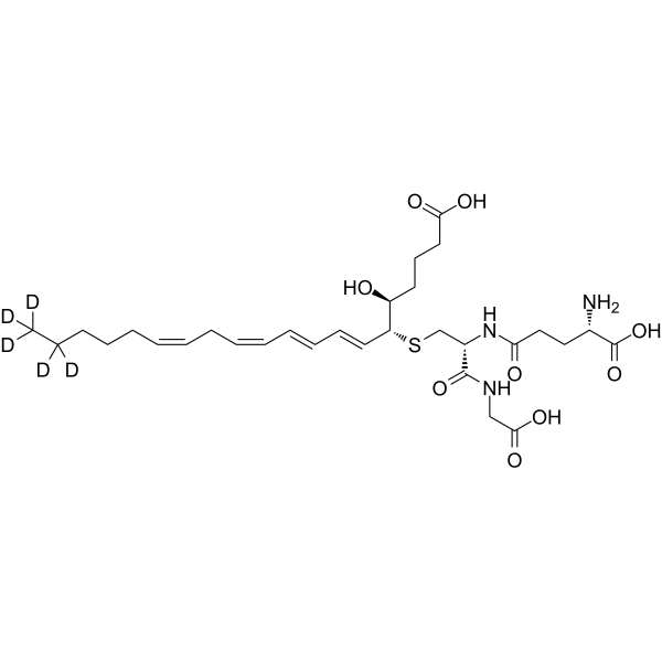 Leukotriene C4 D5