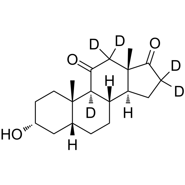 11-Oxo etiocholanolone-d5(Synonyms: 11-Ketoetiocholanolone-d5)