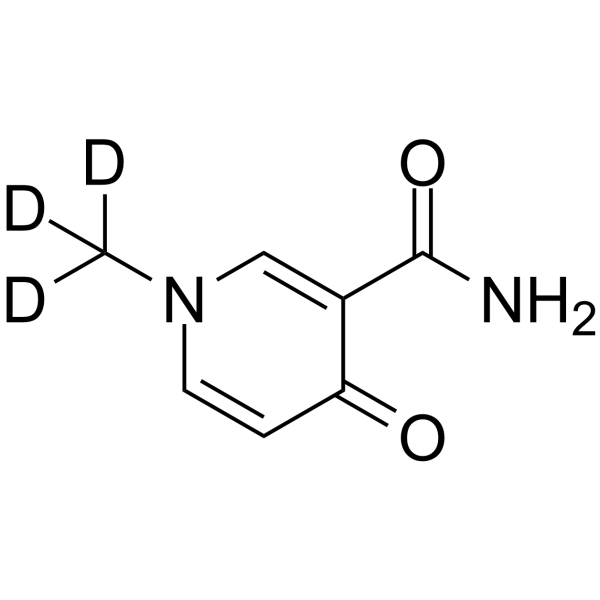 N-Methyl-4-pyridone-3-carboxamide-d3