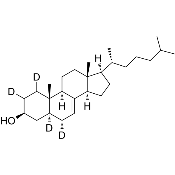 (S)-Lathosterol-d4