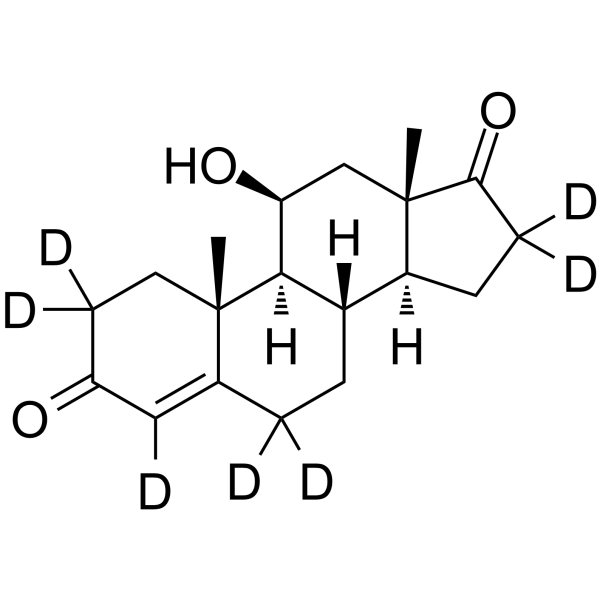 11-Beta-hydroxyandrostenedione-d7(Synonyms: 4-Androsten-11β-ol-3,17-dione-d7)