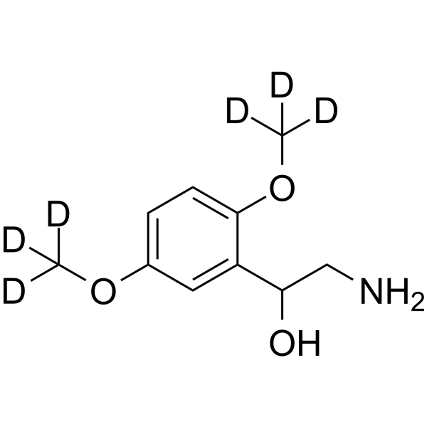 Desglymidodrine-d6(Synonyms: ST 1059-d6)