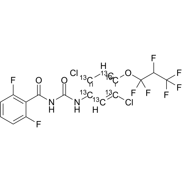 Lufenuron-13C6(Synonyms: 虱螨脲 13C6)