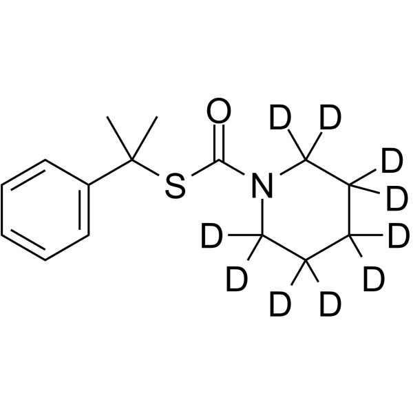 Dimepiperate-d10