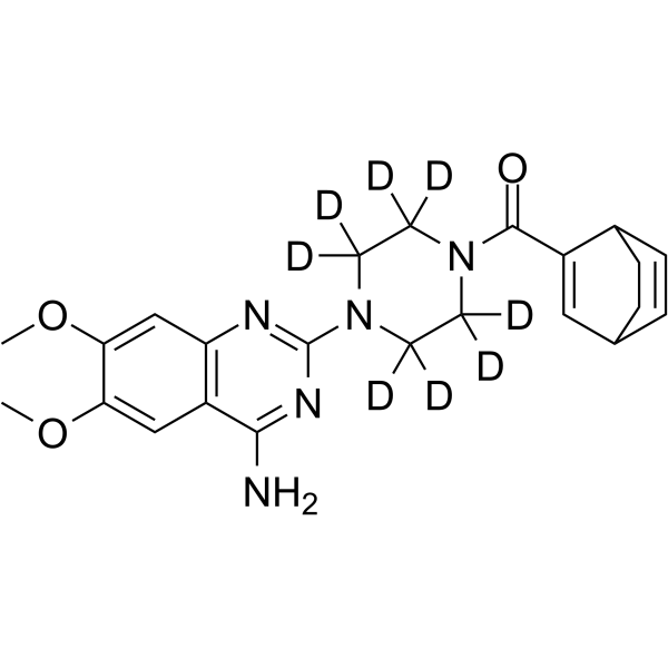 Prazobind-d8(Synonyms: SZL 49-d8)